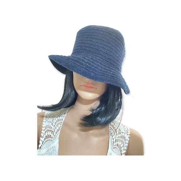 Vintage Felted Bowler Hat - Picture 2 of 3